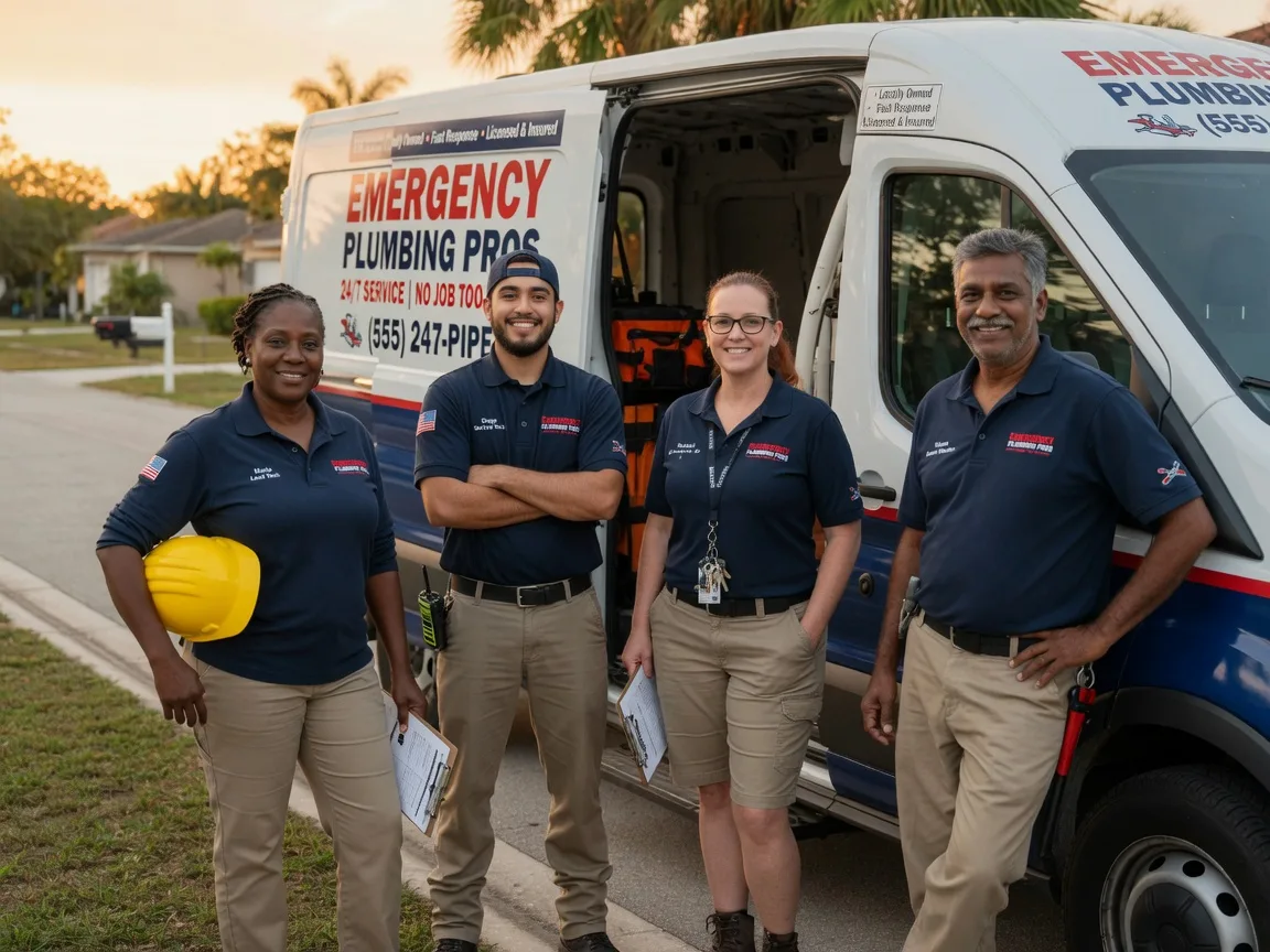 Emergency Plumber company in Center Valley, PA
